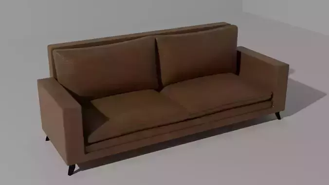 Leather Sofa  Couch 
