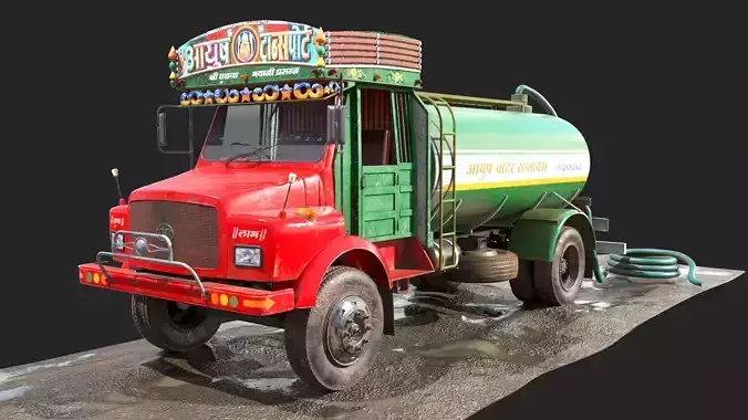 TATA SE 1613 Water Tanker