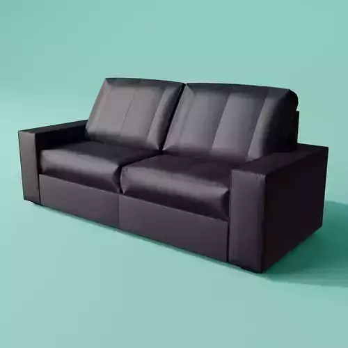 Leather sofa