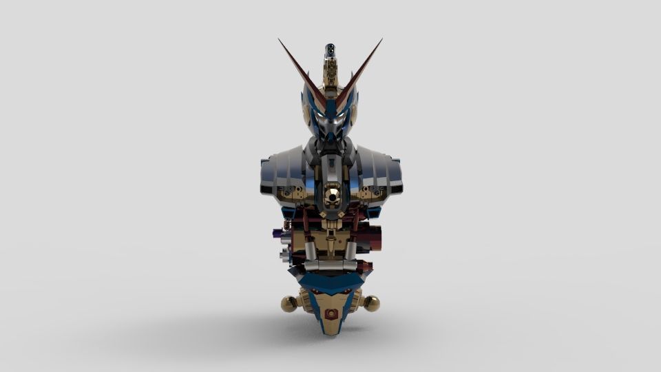 Dark Egnies Bust 3D model_18