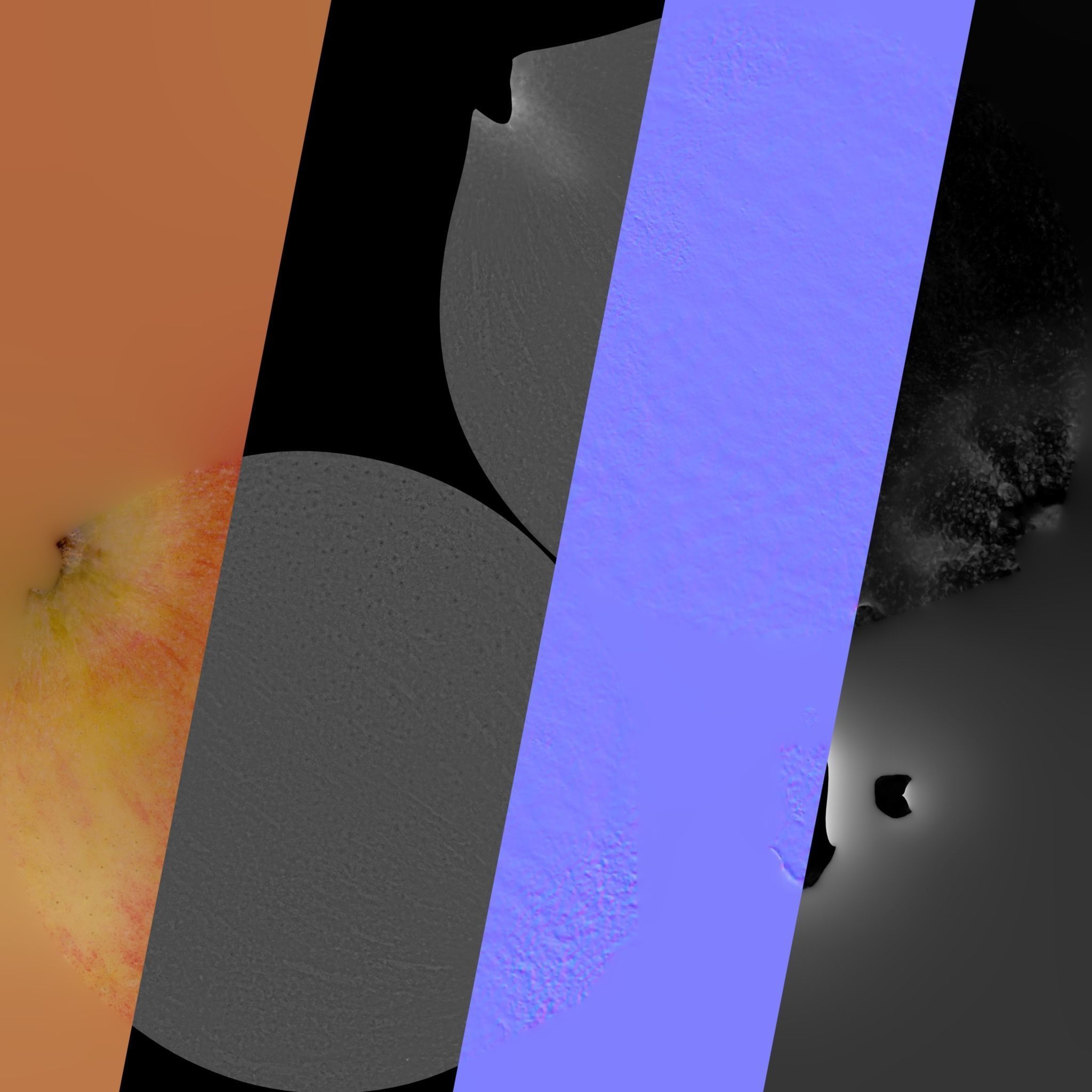 3D Fruit and Vegetable Collection 3D model_11