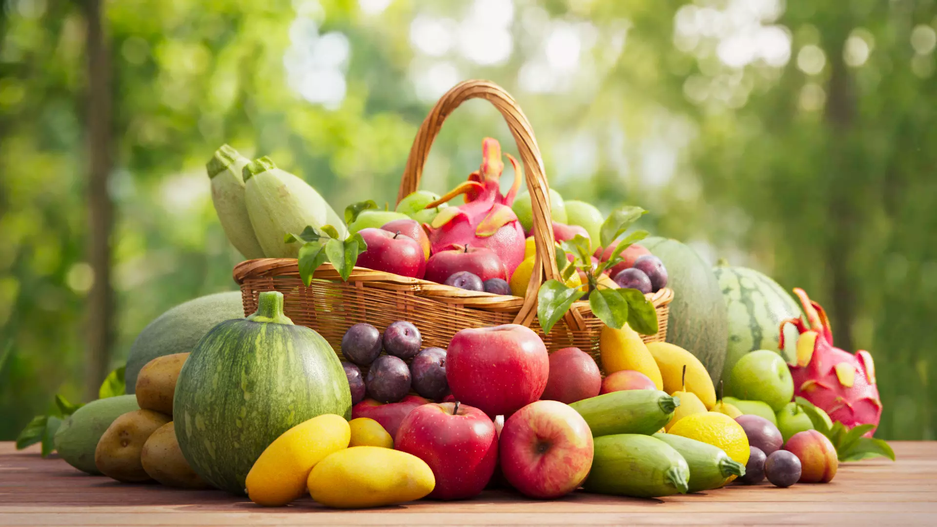 3D Fruit and Vegetable Collection 3D model_0