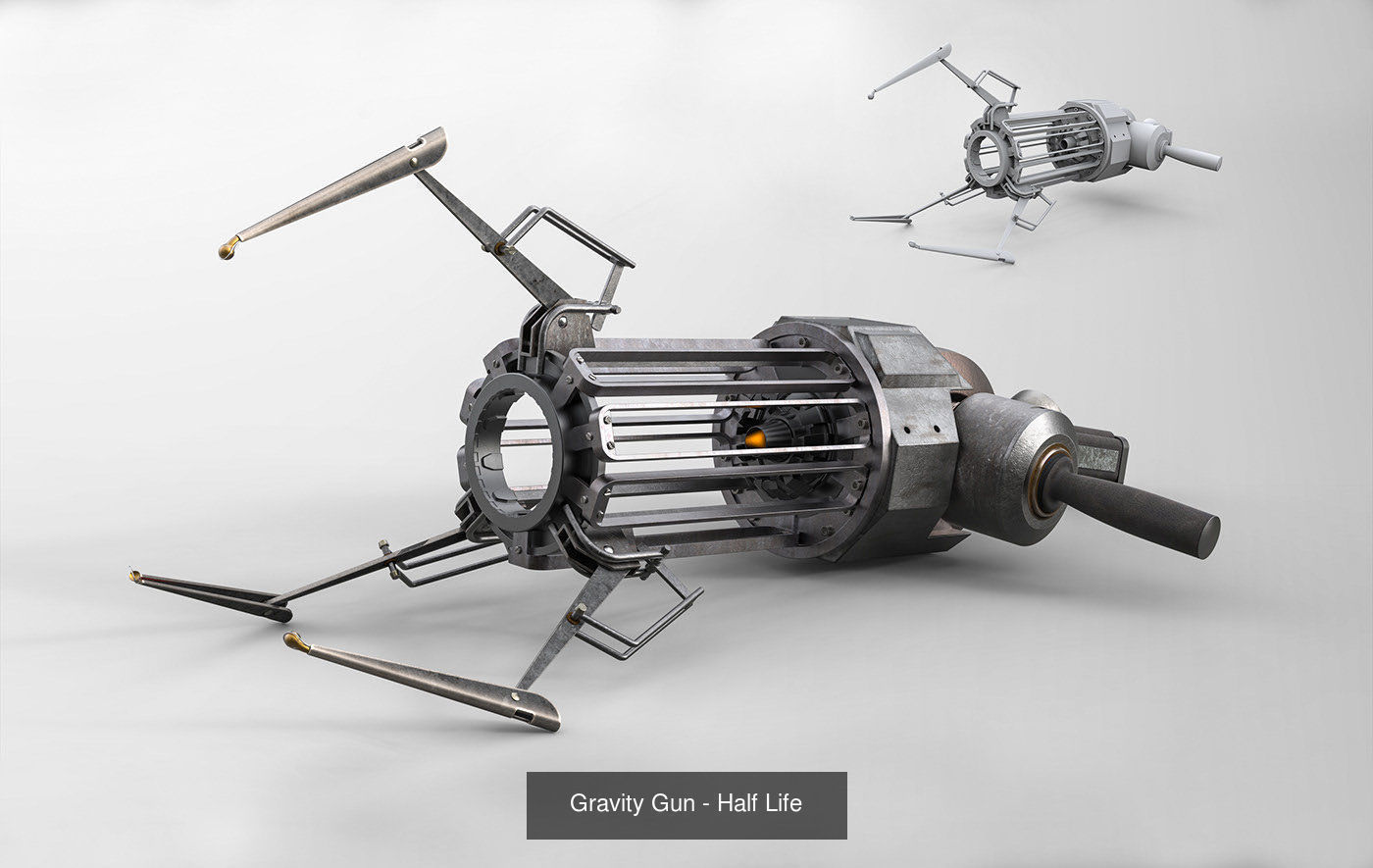 Sci-fi weapons collection _3