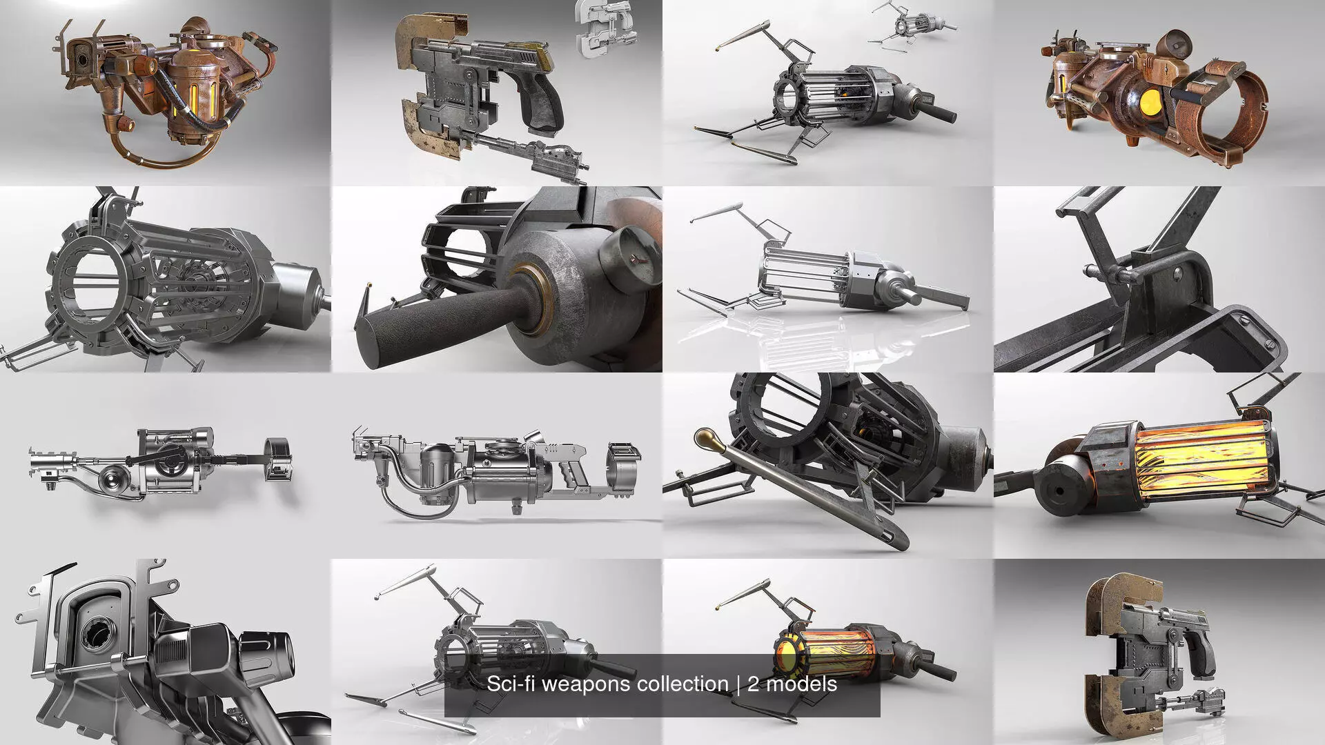 Sci-fi weapons collection _0