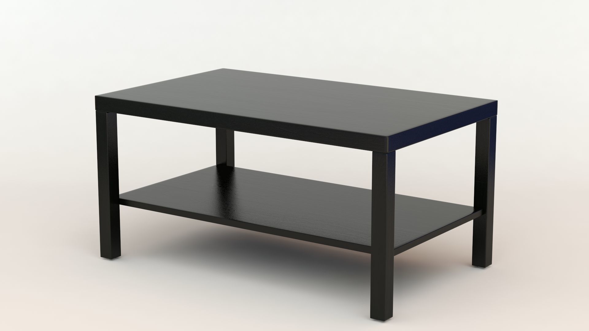 Coffee table 09 3D model_2