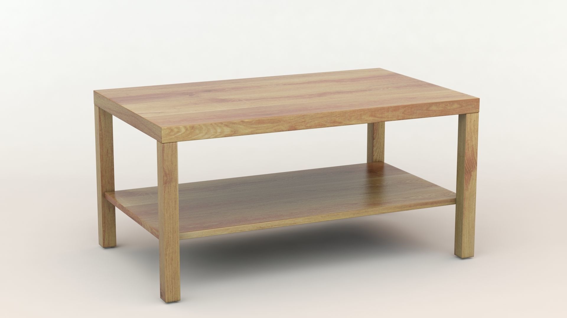 Coffee table 09 3D model_5