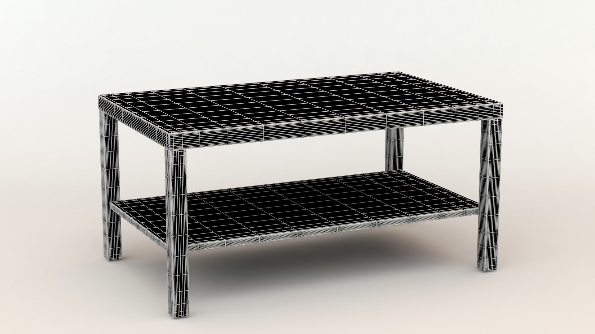 Coffee table 09 3D model_6