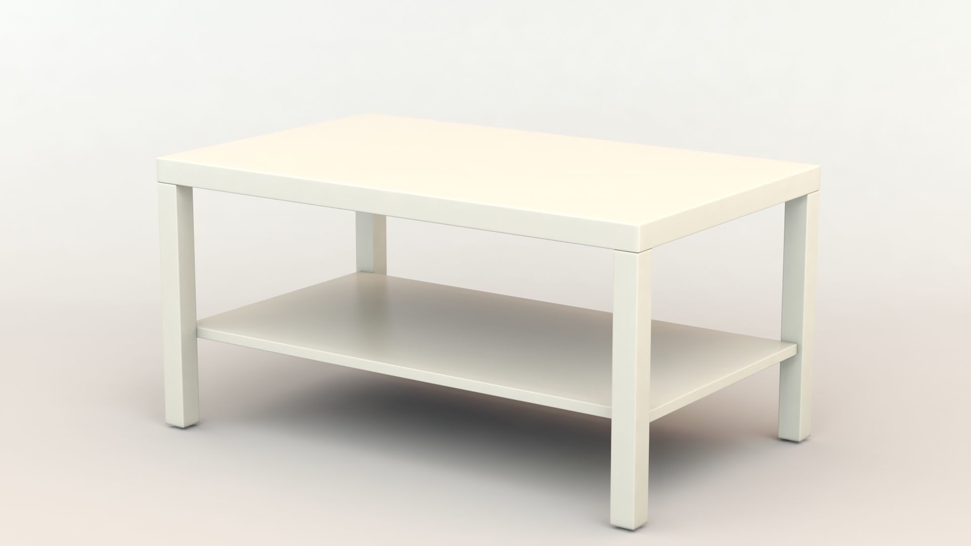 Coffee table 09 3D model_3