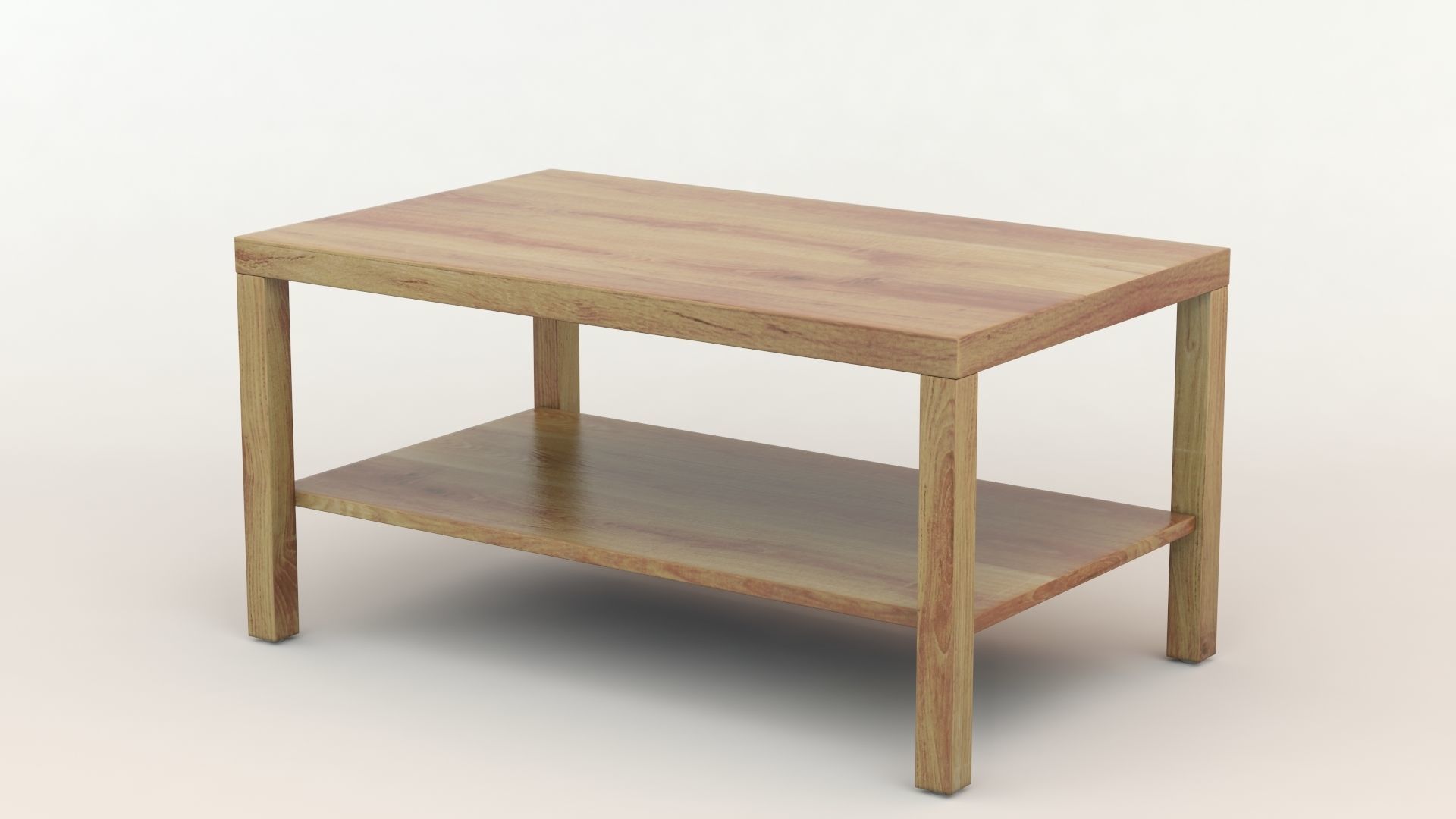 Coffee table 09 3D model_1