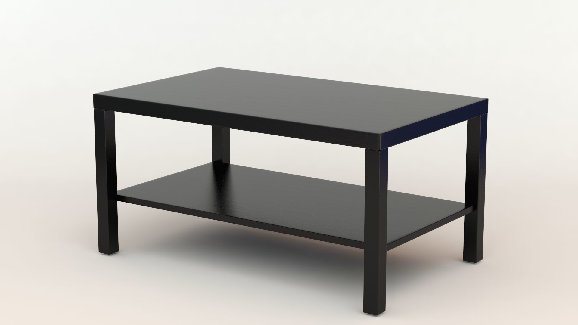 Coffee table 09 3D model_4