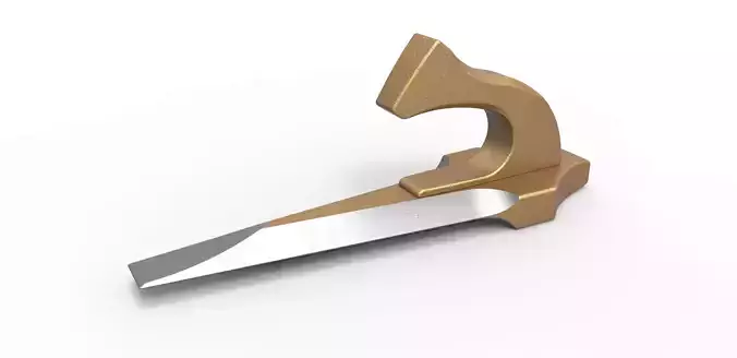 Mortae mining tool from Star Trek Original Series