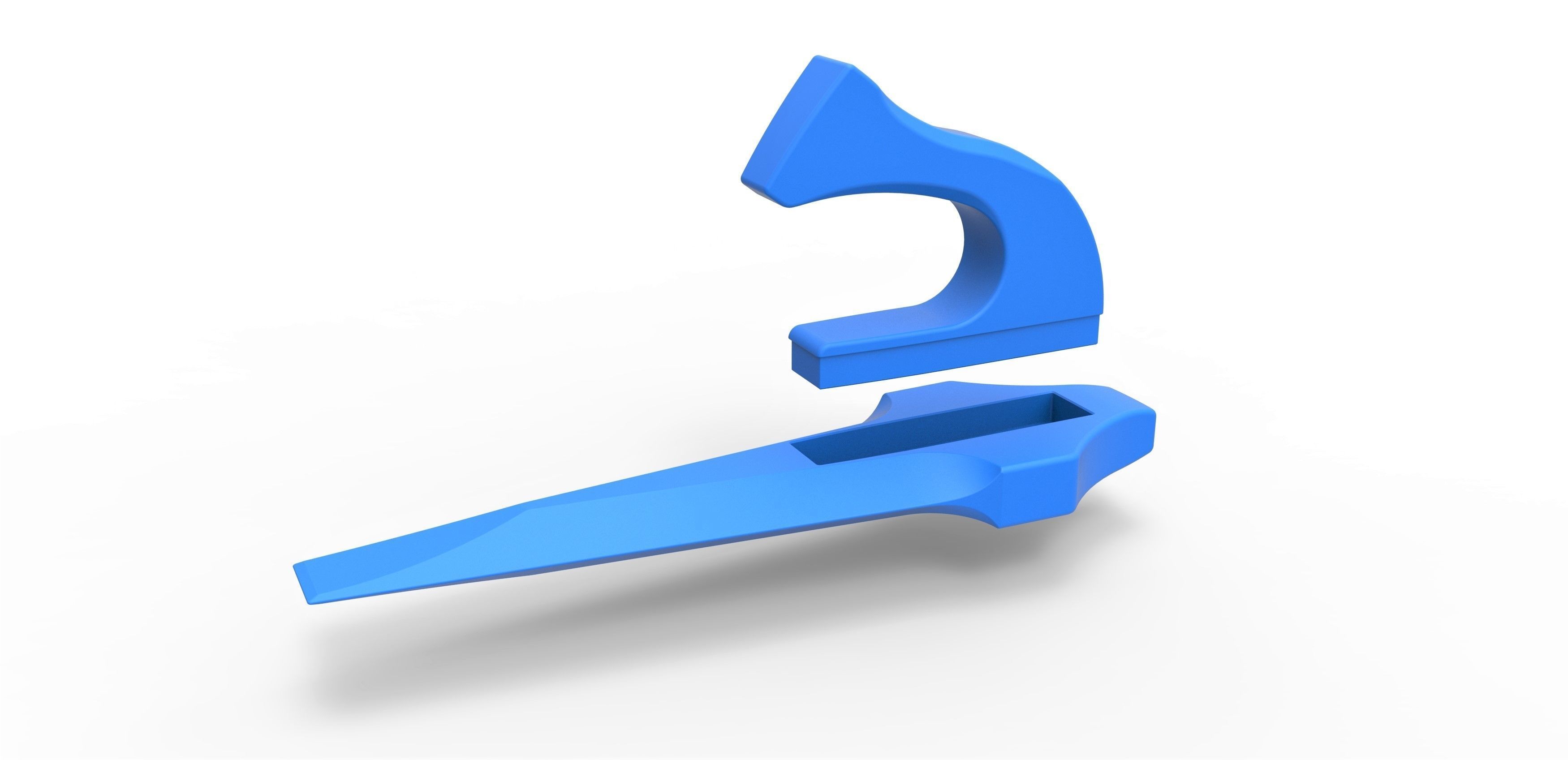 Mortae mining tool from Star Trek Original Series 3D print model_21