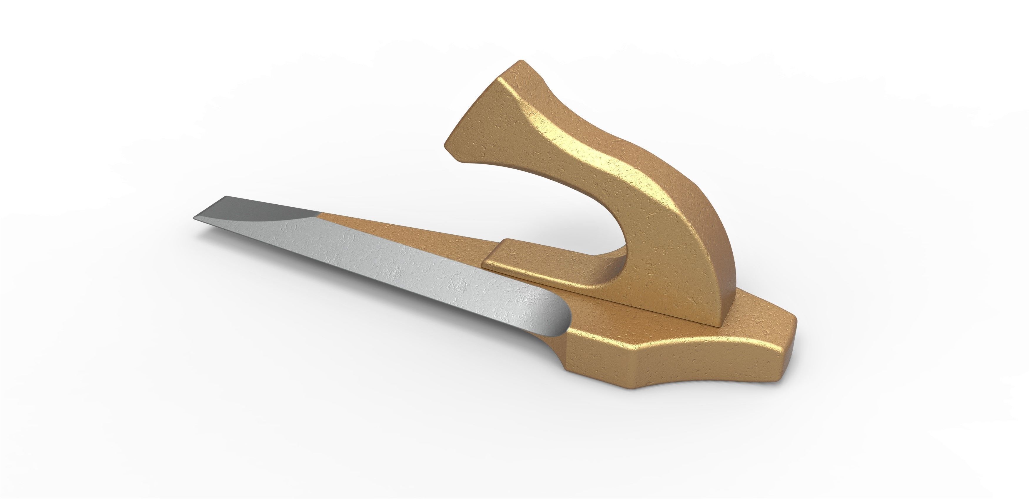 Mortae mining tool from Star Trek Original Series 3D print model_8