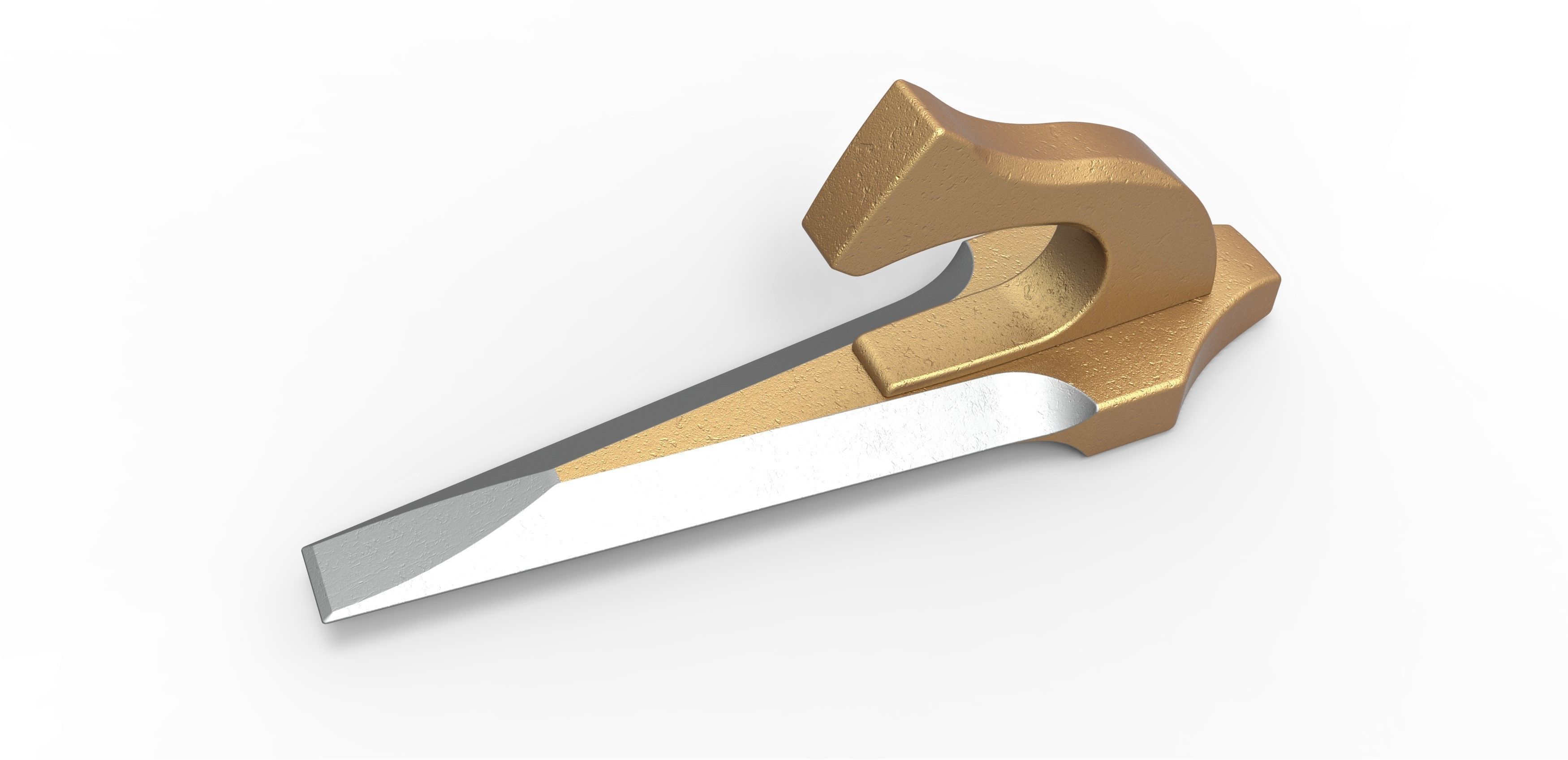 Mortae mining tool from Star Trek Original Series 3D print model_1