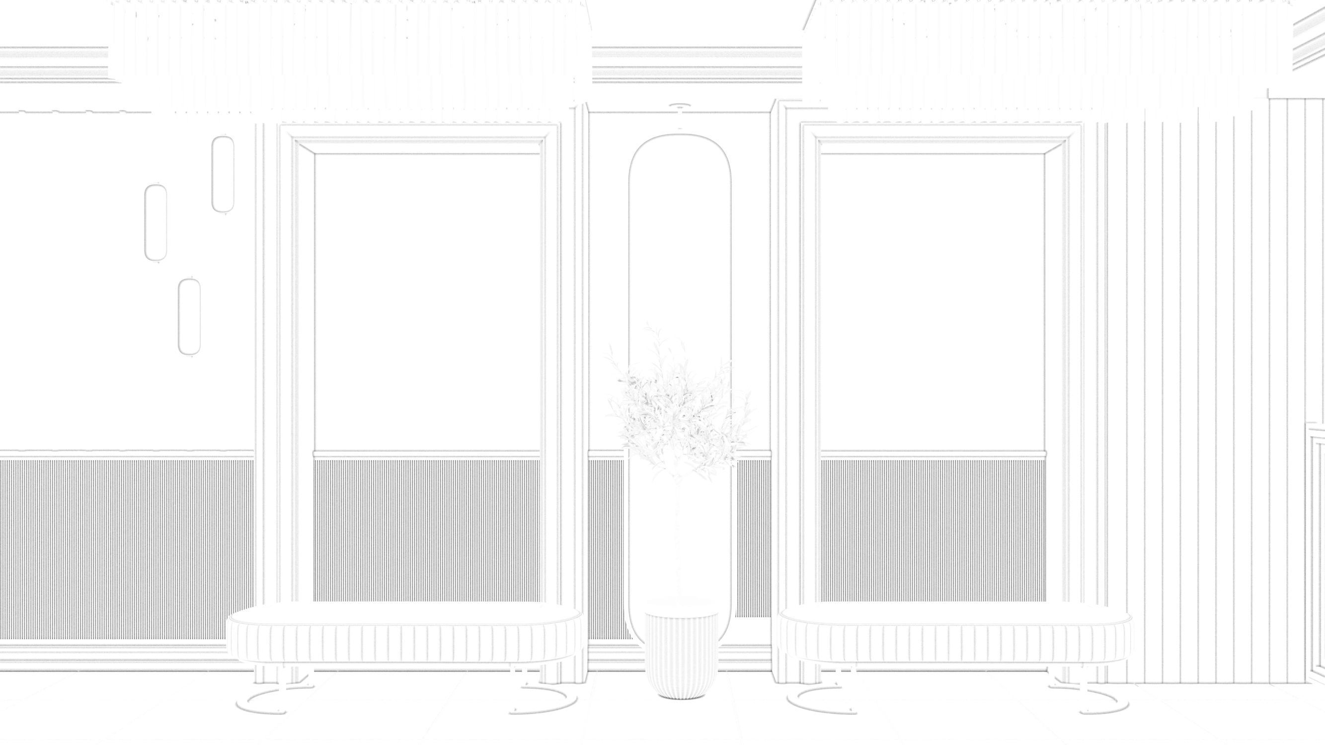 Jewelry Store Design 3D model_4