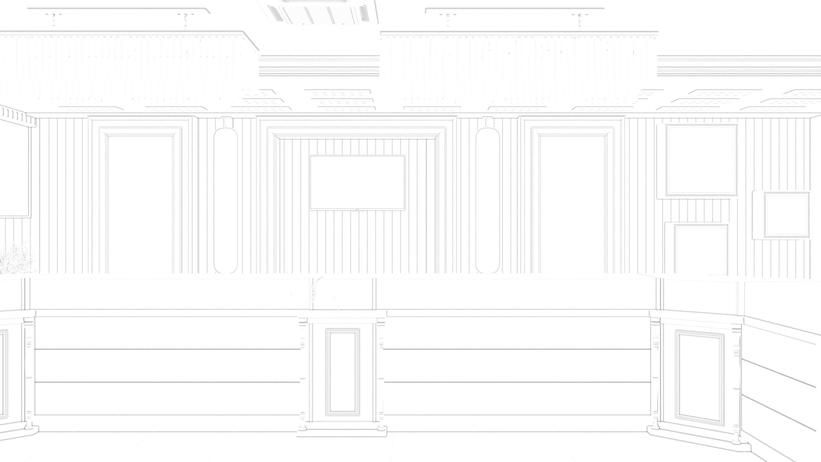 Jewelry Store Design 3D model_6