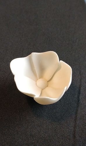 Dog-rose blossom 3D print model