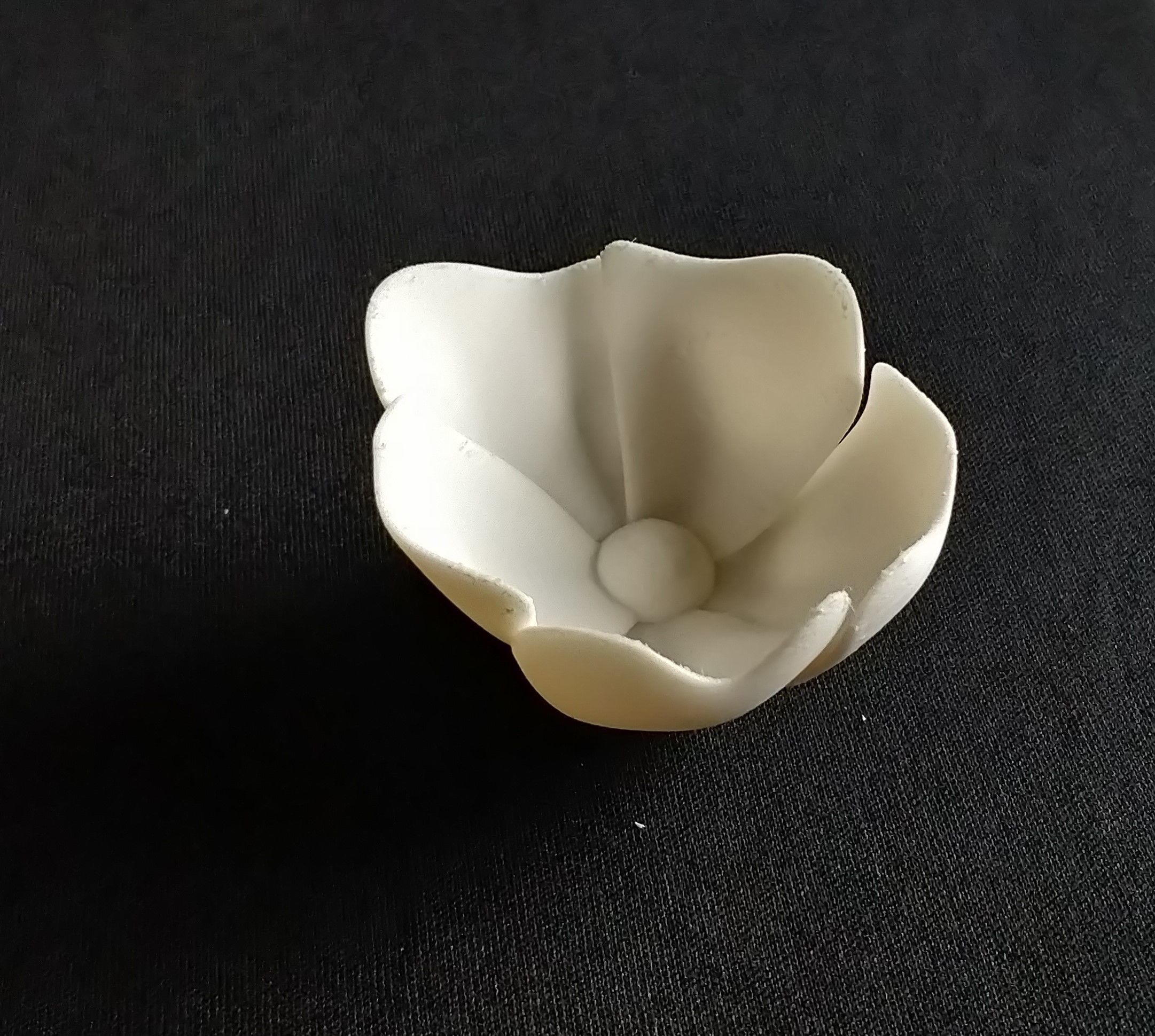 Dog-rose blossom 3D print model_2