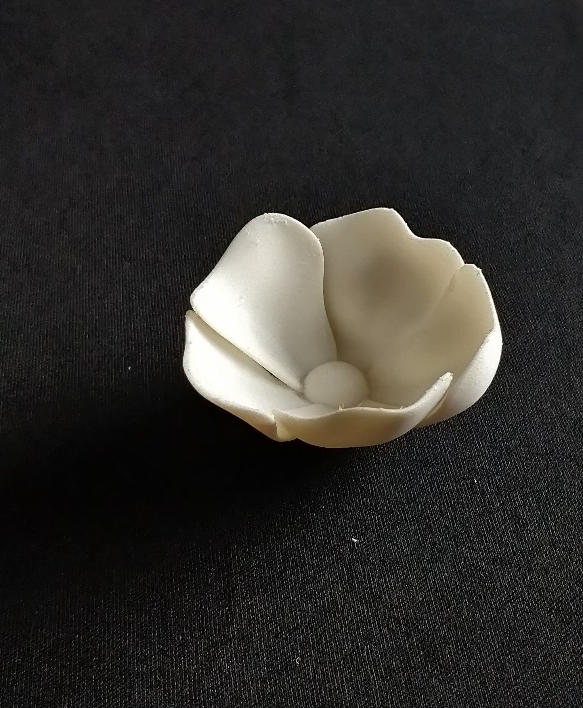 Dog-rose blossom 3D print model_3