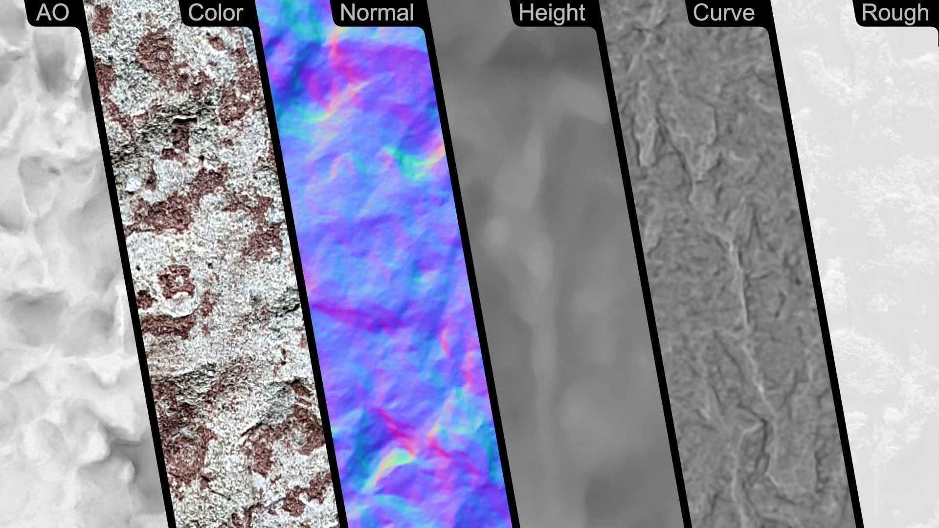 Old Stucco PBR Texture Texture_16