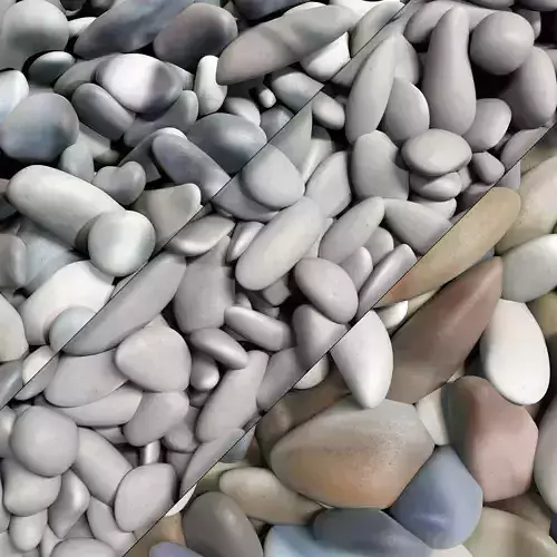 Pebble small smooth n3