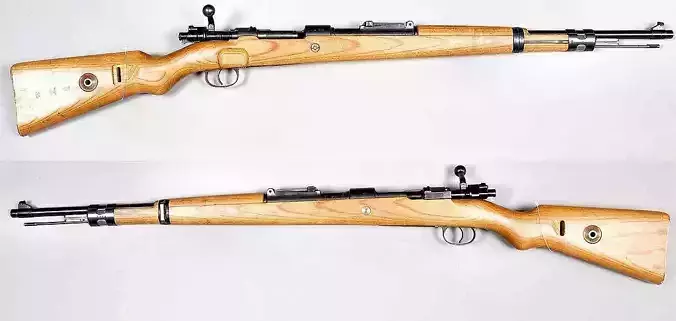 Rifle Mauser 98k