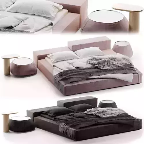 Extrasoft Bed set