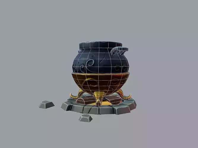 Stylized Cauldron