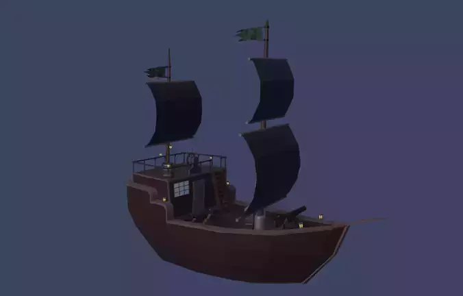 Pirate ship 
