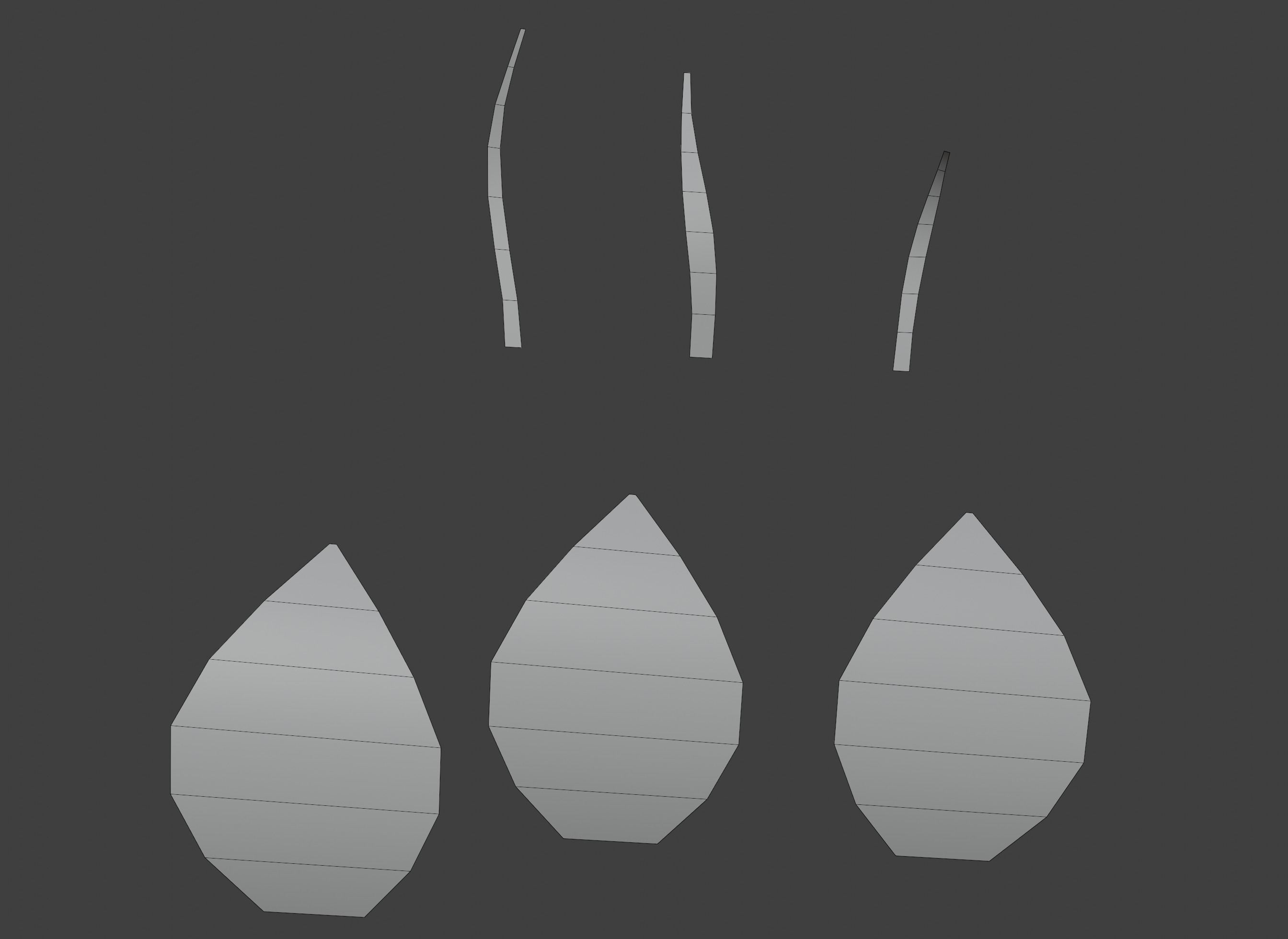 Forest House Scene 3D model_16