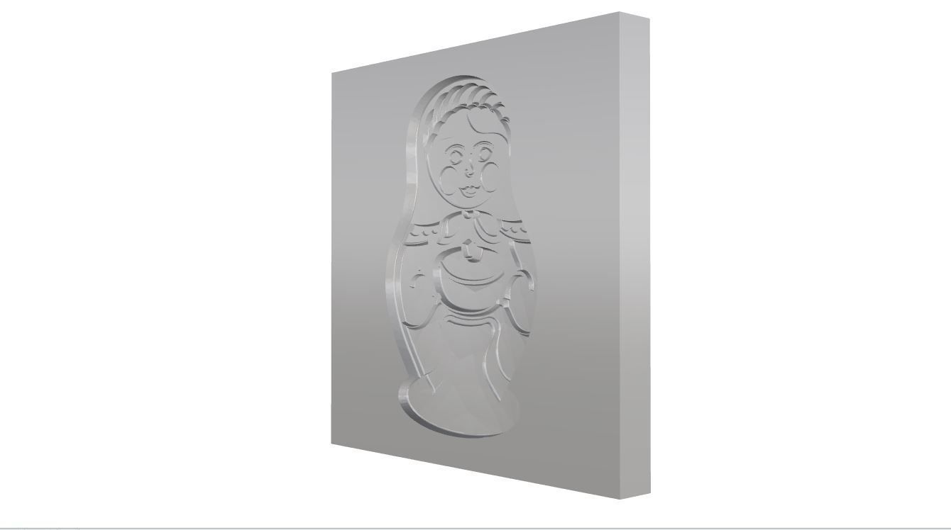 Cookie mold  3D print model_30