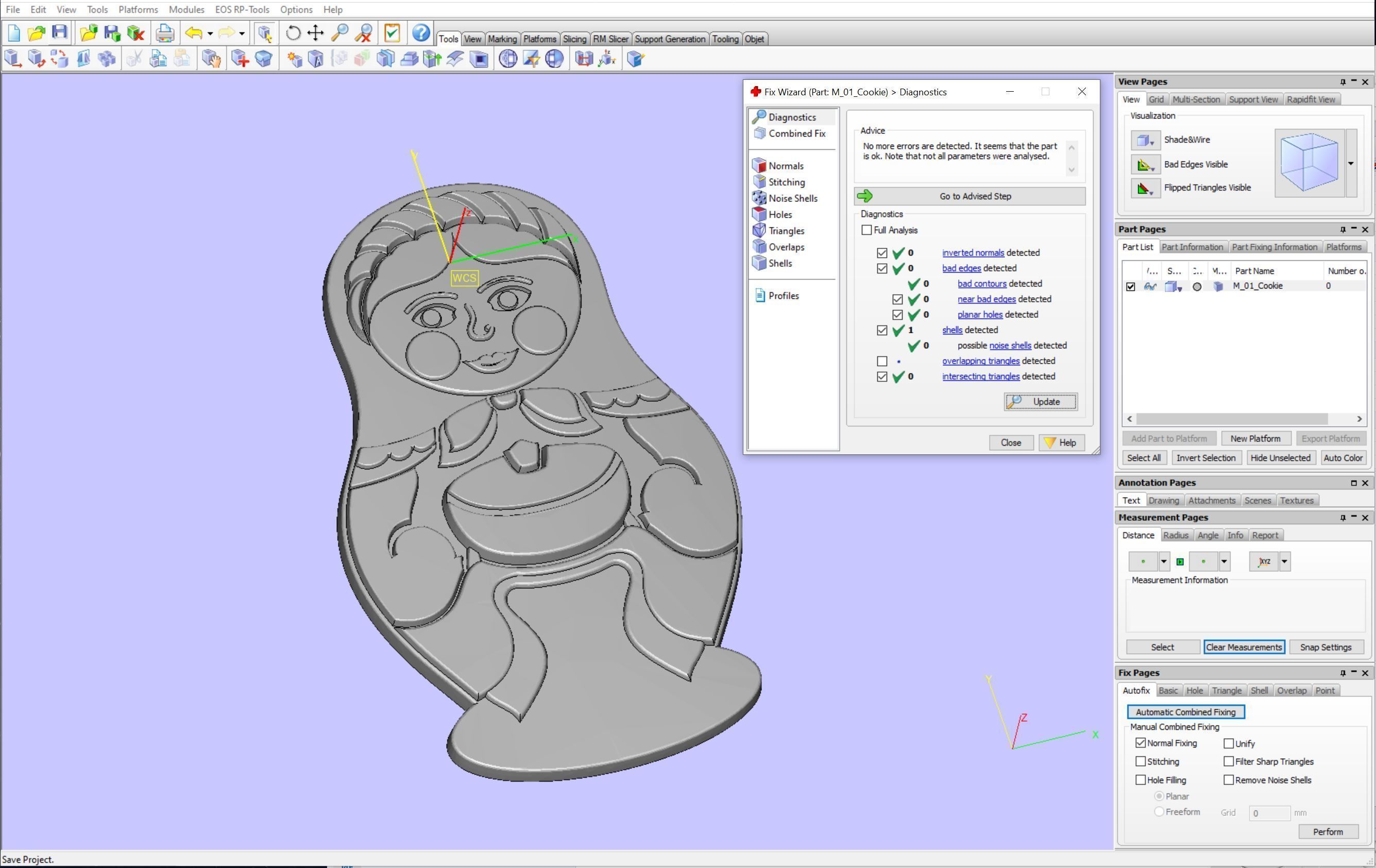 Cookie mold  3D print model_3