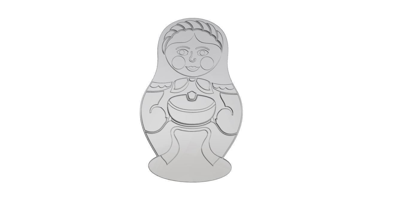 Cookie mold  3D print model_21