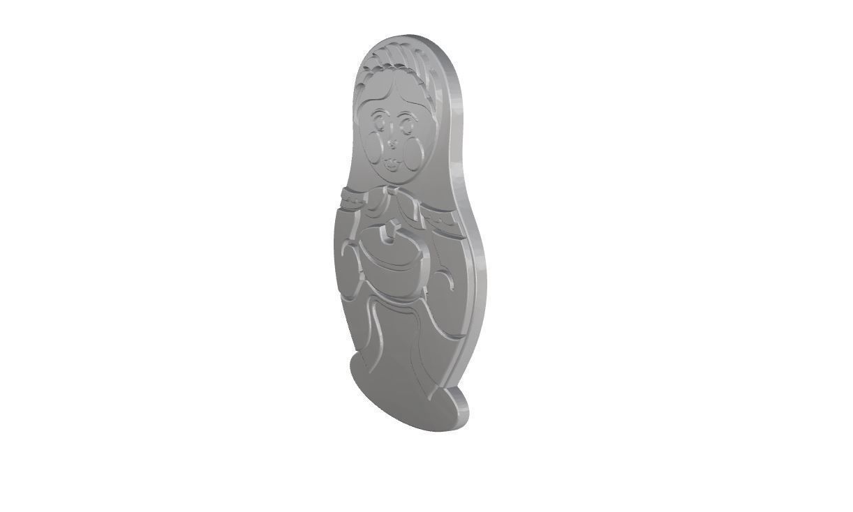 Cookie mold  3D print model_20