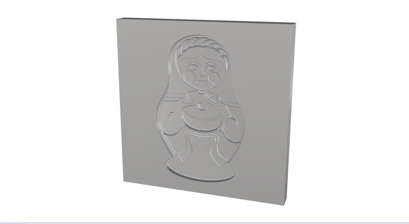 Cookie mold  3D print model_29
