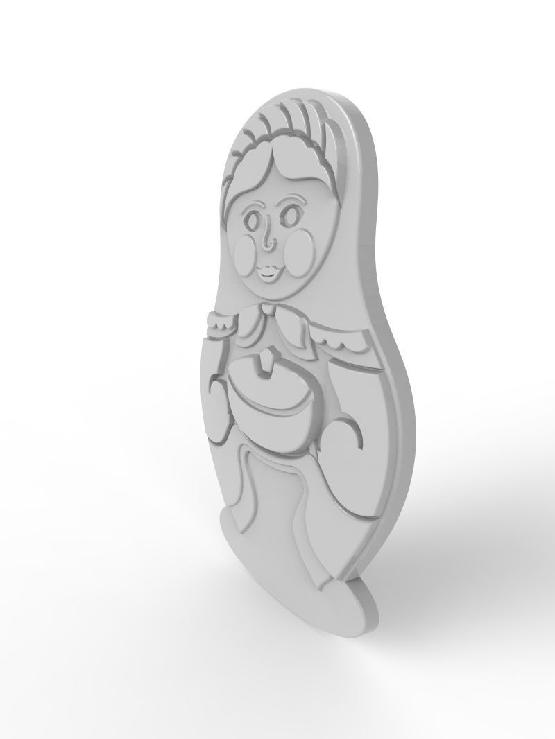 Cookie mold  3D print model_14