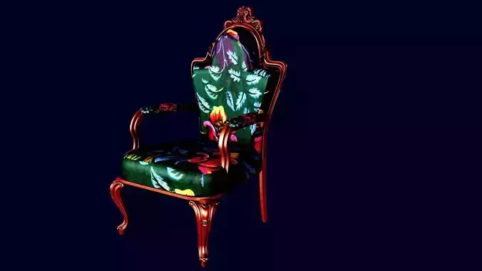 CLASSIC ARM CHAIE 3D model