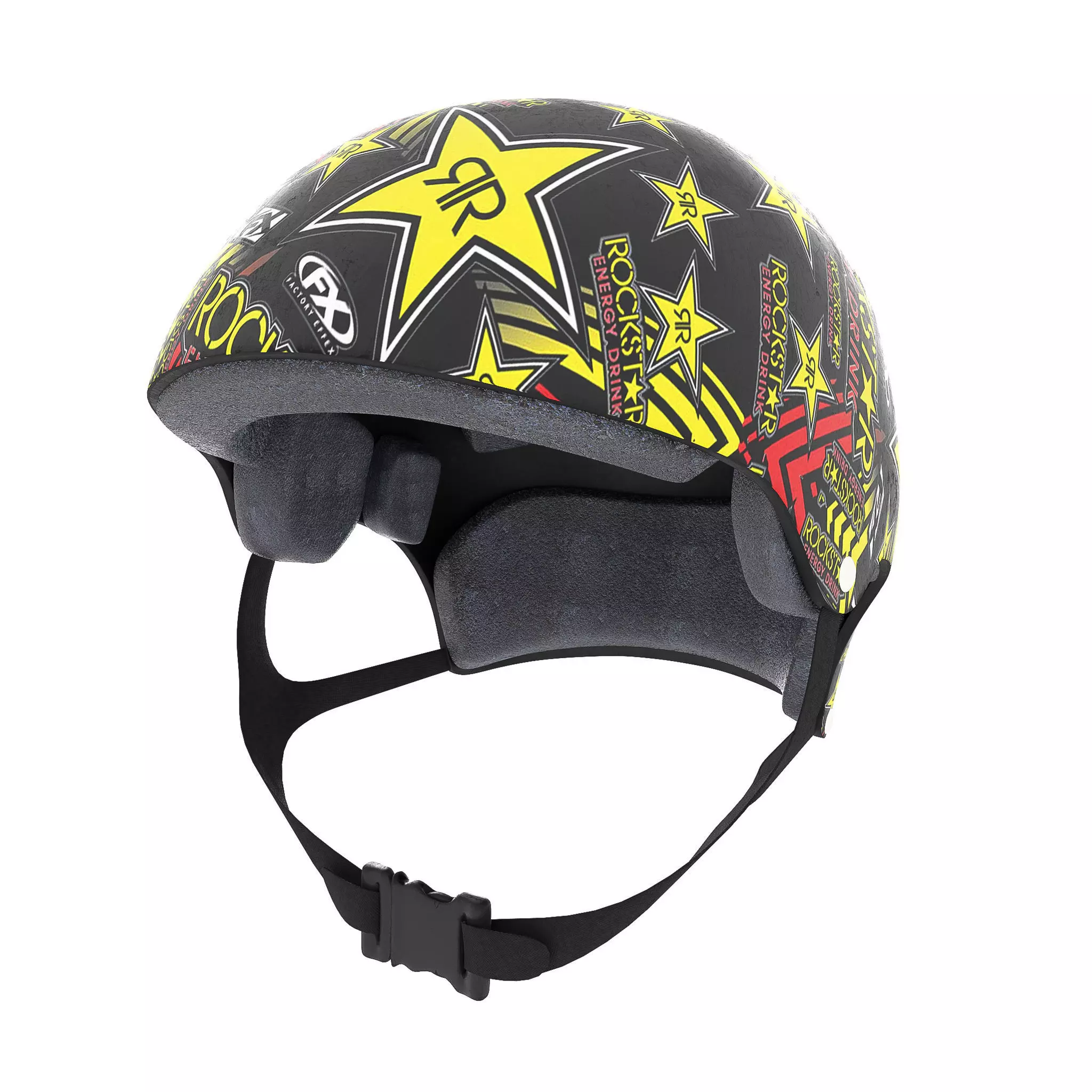 Snowboard Helmet 3D model