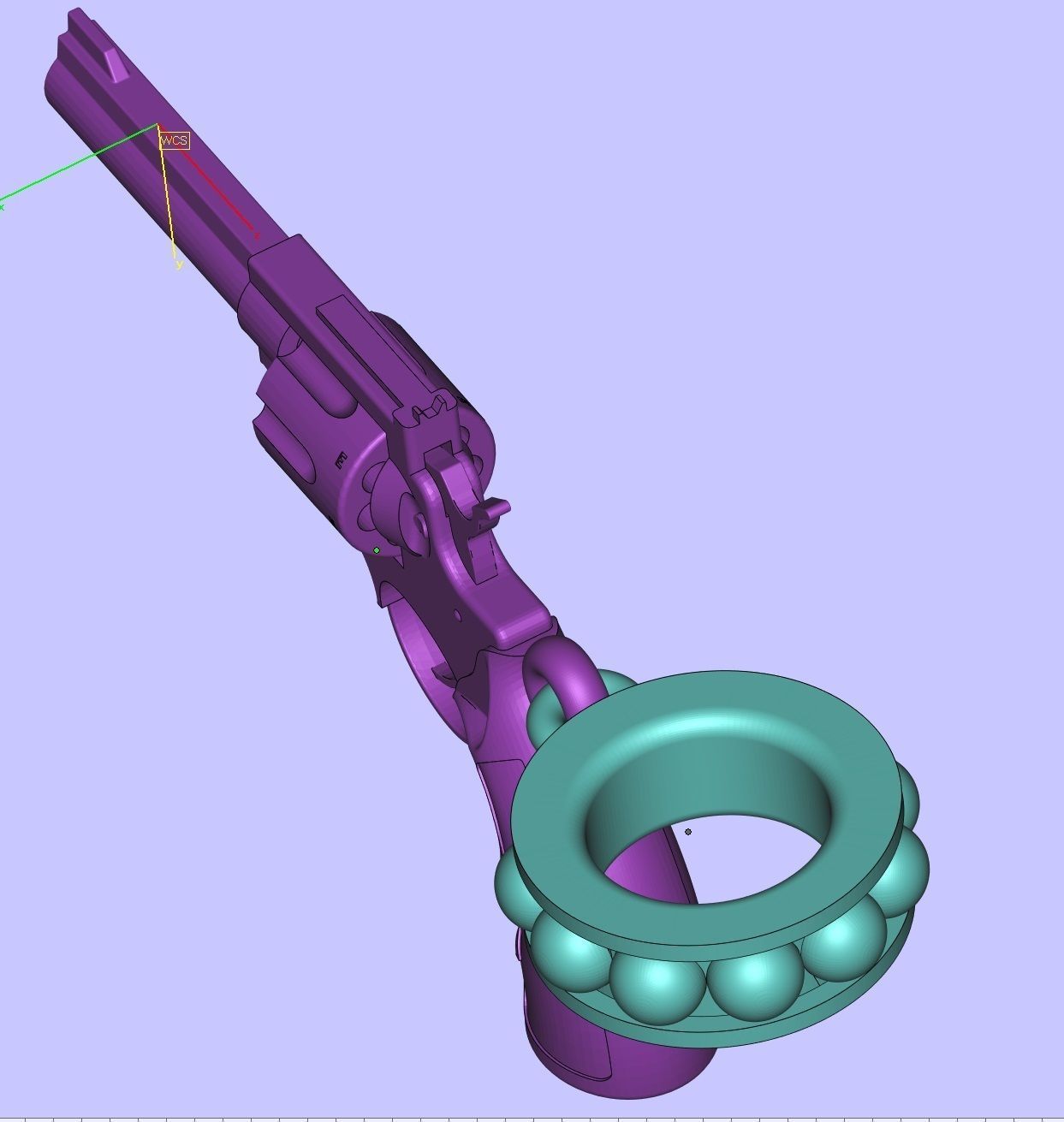 creative Pendant  3D print model_4