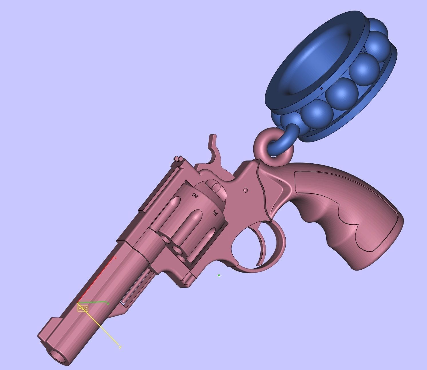 creative Pendant  3D print model_1