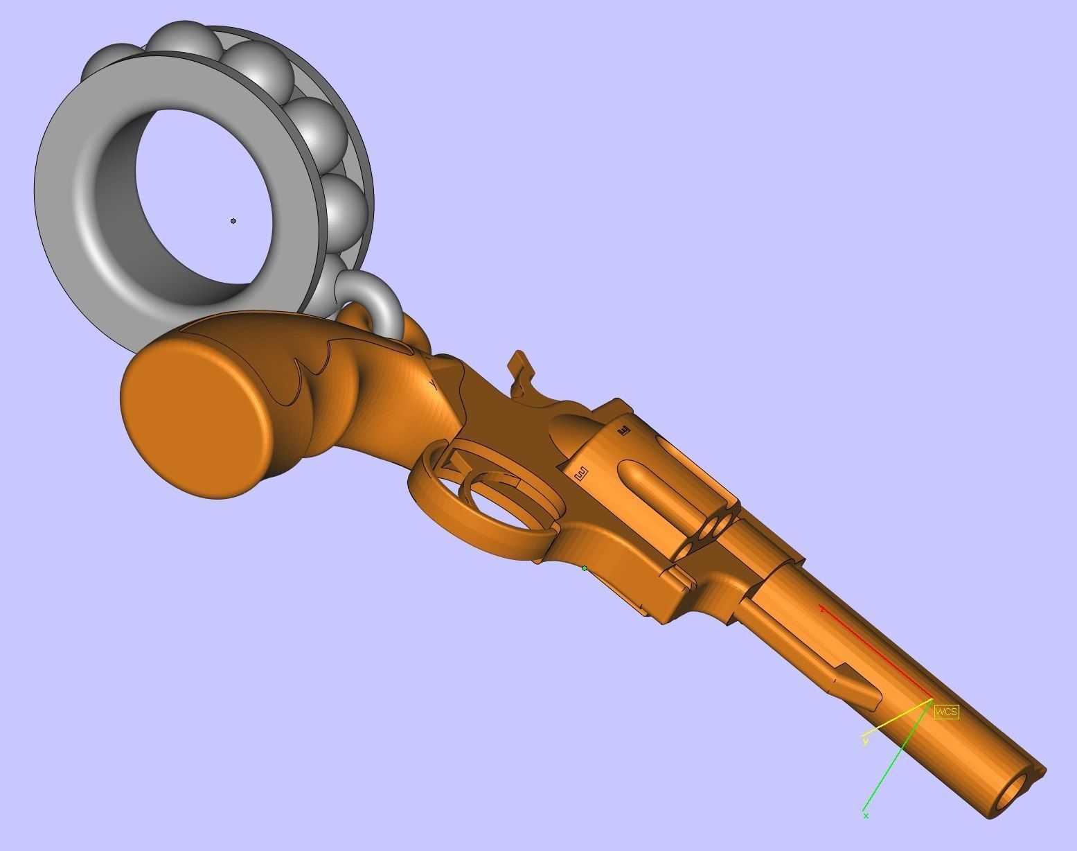 creative Pendant  3D print model_6