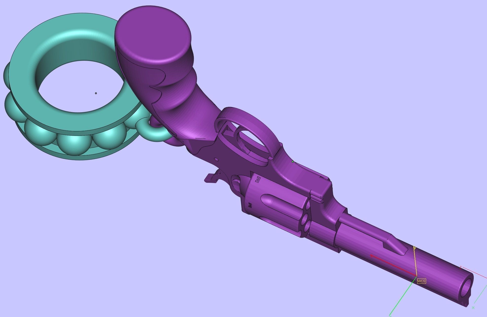 creative Pendant  3D print model_5