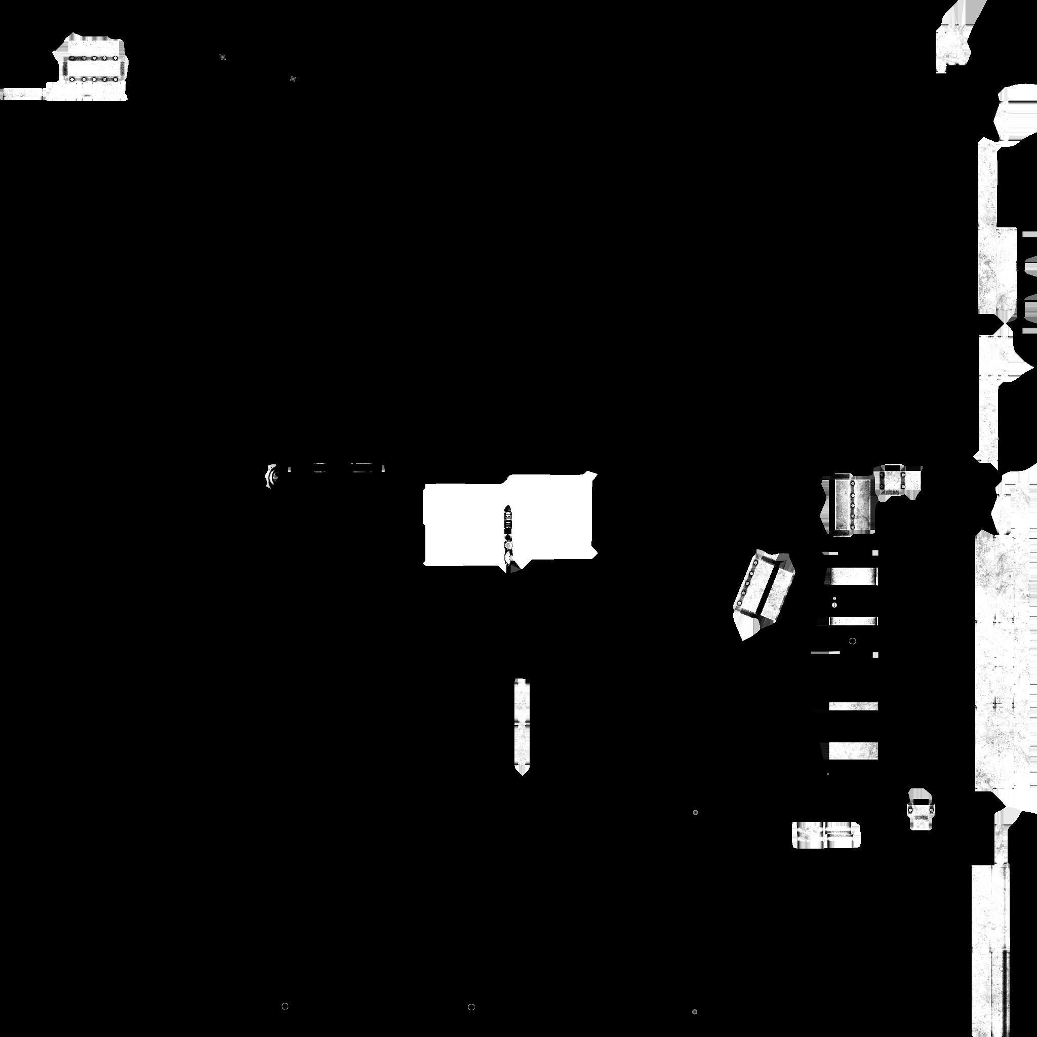 Western Jail - Sheriff - Wild West - Backdrop Full Perm Low-poly 3D model_18