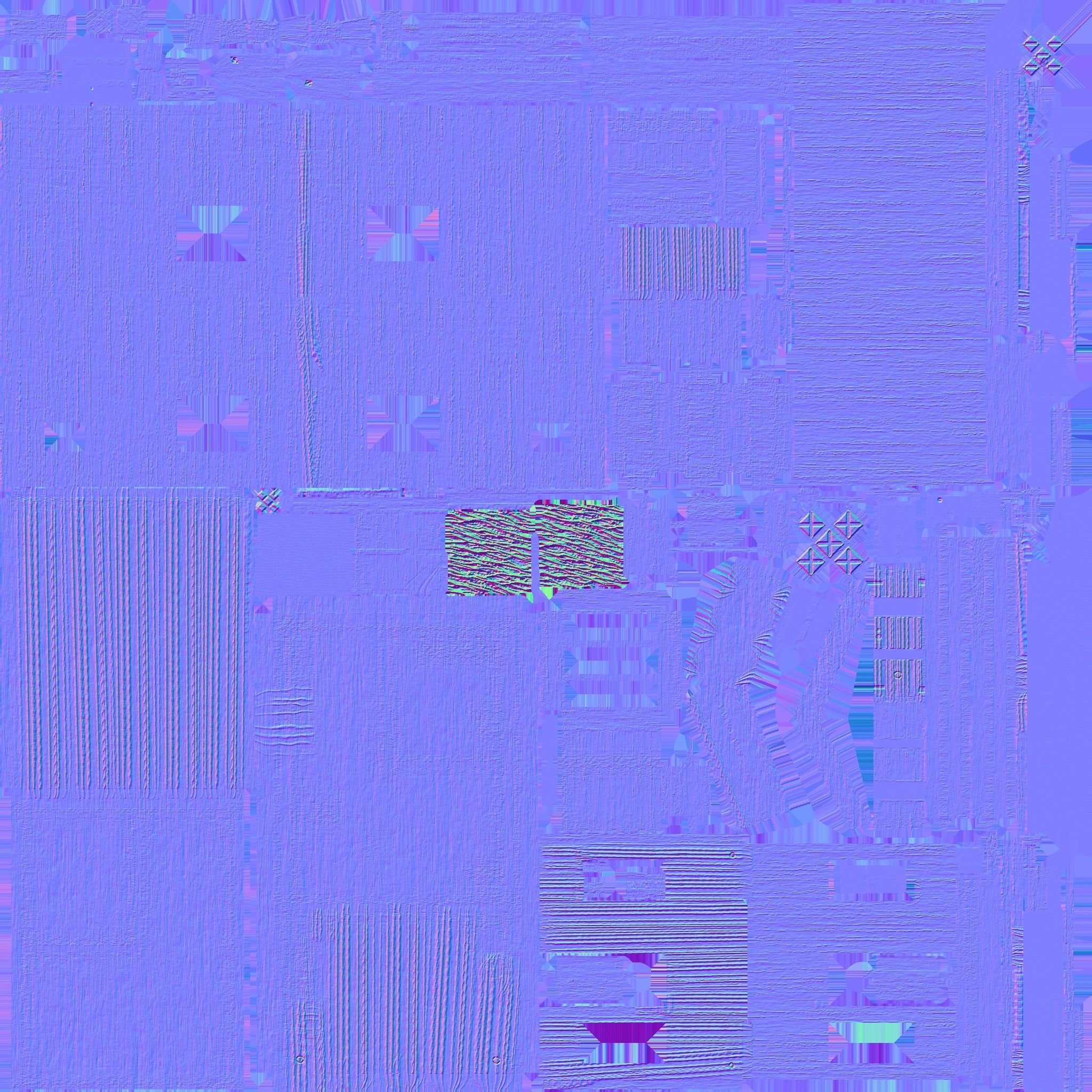 Western Jail - Sheriff - Wild West - Backdrop Full Perm Low-poly 3D model_19