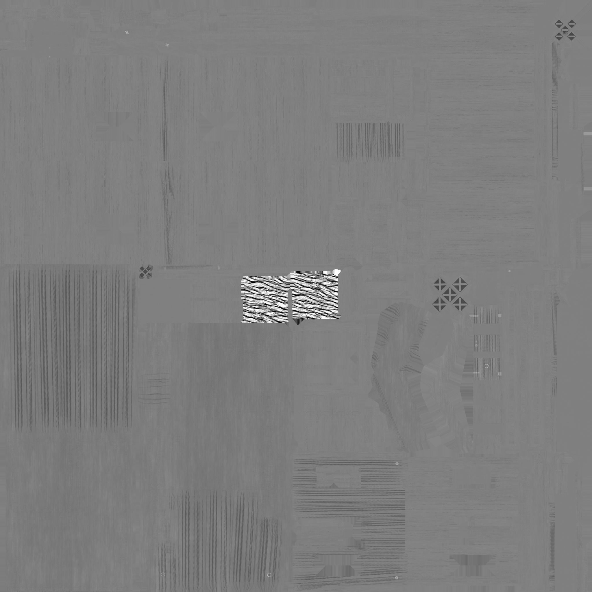 Western Jail - Sheriff - Wild West - Backdrop Full Perm Low-poly 3D model_17