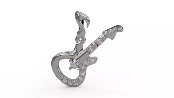 Pendant 113 3D print model