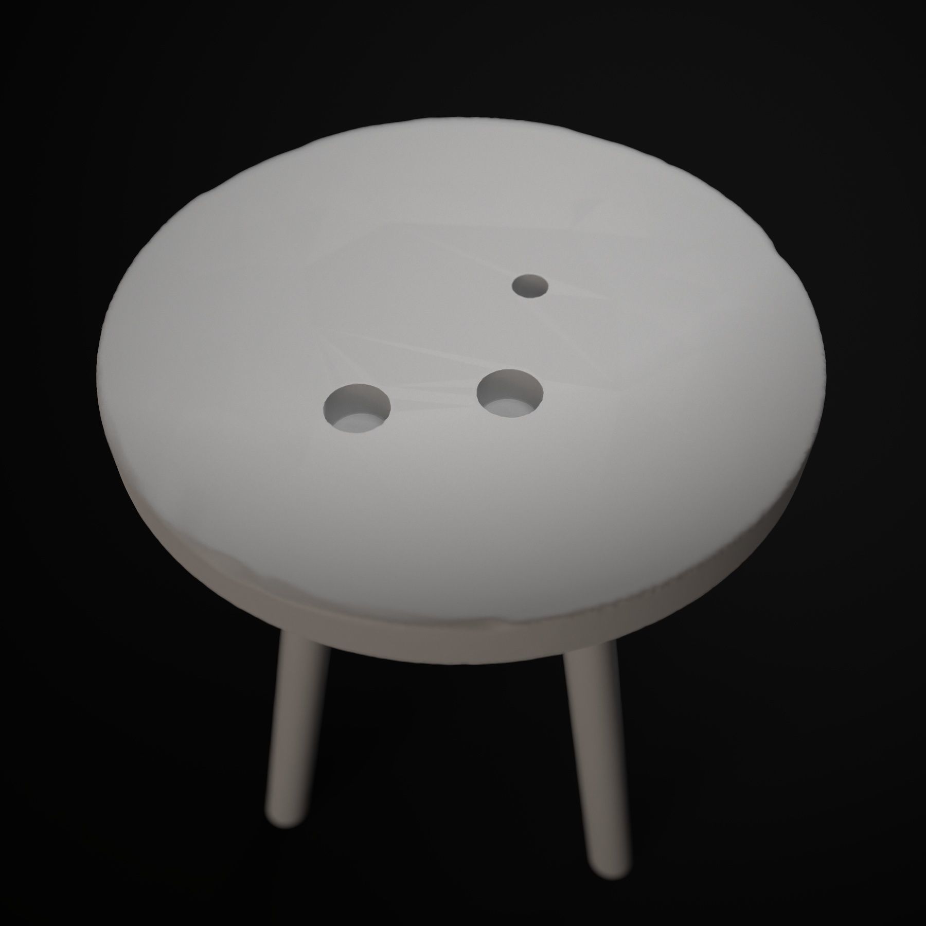 Beautifulwomansit nude woman on chair 3D print model_9