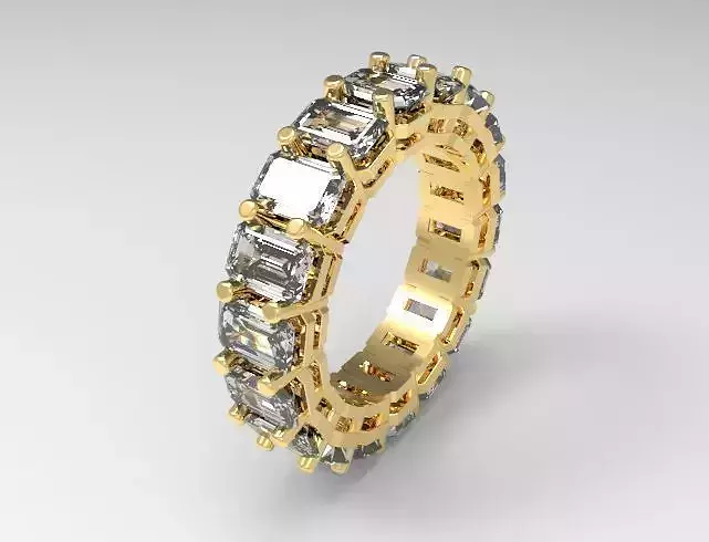 woman solitaire diamond ring R00156