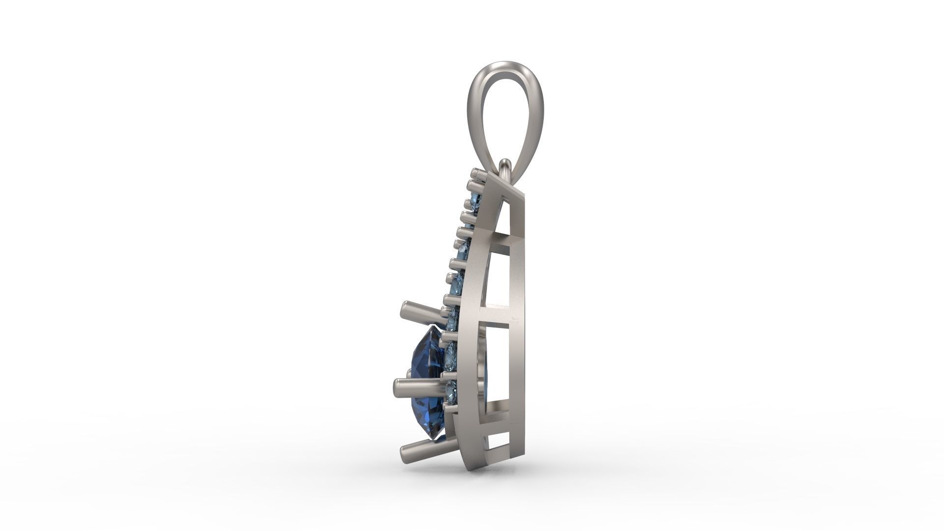 Pendant 114 3D print model_4