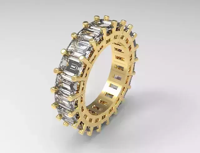 woman solitaire diamond ring  R00157